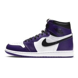 Air Jordan 1 Retro High OG Purple Black / White size 7 US man